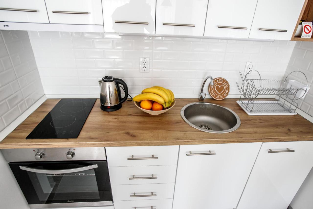 Apartman Minja 수보티차 외부 사진