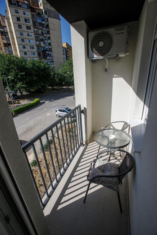 Apartman Minja 수보티차 외부 사진