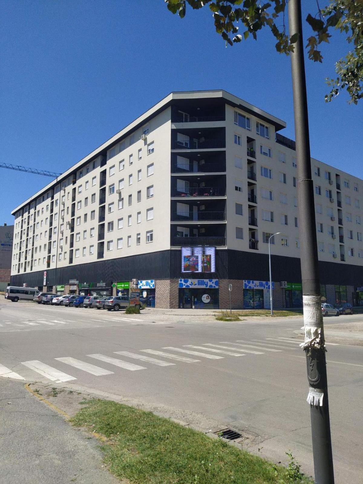 Apartman Minja 수보티차 외부 사진